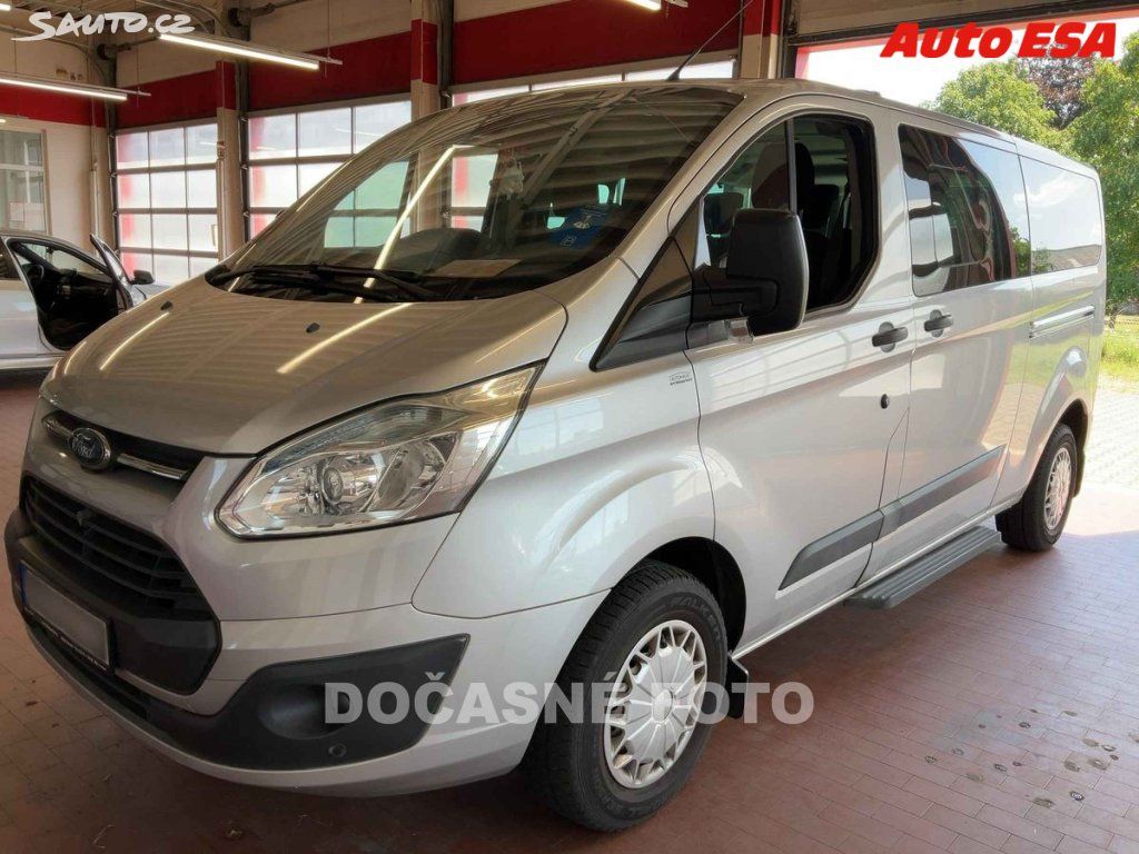 Ford Tourneo Custom, 2.2TDCi L2 9míst,Trend